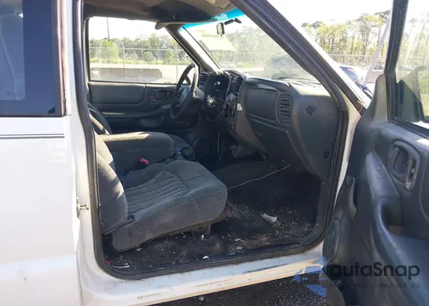 2003 GMC Sonoma из США, поврежденный, VIN 1GTCS19X438128888